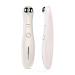TOUCHBeauty EMS Eye Massager Anti-Wrinkle Eye Massage with Heated and Vibration Anti-Ageing Massager Rechargeable 2 Massage Modes for Eye Bags Dark Circles Swelling AG-1883 (White) White-2