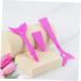 NOLITOY 3pcs Eyeliner Eyeshadow Baffle Miss Make up Eyelash Brush - Buy Online on SooperMarket.com