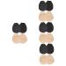 minkissy 8 Pairs Sole Pad Socks Women's Breathable Silica Gel