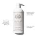 Almond & Aloe Titanic Body Wash 32 Oz - Hydrating Bath Gel for Men & Women | Made in USA - Buy Online on SooperMarket.com
