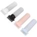 Comb Applicator Bottle Dustproof Easy Control Soft Easy Use Hair Dye Brush Bottle Multi-function 4 Colors With Clear Scale For Hair Salon - Buy Online on SooperMarket.com
