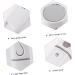Angoily 3 Pcs Sprayer Mini Dollhouse Food Resin Photocard Keychain Steamer Spray Meter Steamboat Charge 10.5*3cmx3pcs Whitex3pcs - Buy Online on SooperMarket.com