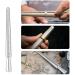Metal Ring Sizer Tool Set - Ring Gauges with Finger Sizer Mandrel for Jewelry Sizing - Metallic - Buy Online on SooperMarket.com