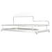 Syrisora iron-mouth water holder iron and acrylic silver and white effective storage toothbrush holder for toothbrush toothpaste