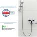 Buy Lion's Den Chrome Starter Set | Mediterranean Salt Shower - Elevate Your Shower Experience | International Shipping Available - Buy Online on SooperMarket.com