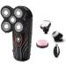 Best Head Shavers for Bald Men - 5-in-1 Cordless Electric Razor & Grooming Kit | Waterproof & Rechargeable - Buy Online on SooperMarket.com