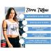 Terra Tattoos Black Henna Temporary Tats - 75+ Mandala, Feathers, Dream Catcher, Arrows - Waterproof, Nontoxic, Long Lasting - Perfect for Beach, Festivals & Parties - Buy Online on SooperMarket.com