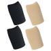 Silicone Toe Sleeves 2 Pairs Hand Toe Toe Caps Toe Sleeve Pinky Toe Guard Sneaker Toe Covers Foot Toe Sleeves Flexible Toe Sleeves Protective Cap Soft Toe Silicone Gel As Shown 4x2.7cm
