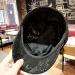 Danse Jupe Women's Black Newsboy Cap for Fall/Winter - Stylish and Functional Artist Hat - Buy Online on SooperMarket.com