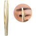 Desikixudy Eyebrow Tools Stainless Steel Plucking Eyebrows Tweezers Tweezer Oblique Brow Clip Eyebrow Shaping Pliers Gold - Buy Online on SooperMarket.com