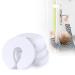 nuoshen 4pcs Safety Door Guard Soft Door Finger Guards Foam Door Stopper for Baby Finger Protection