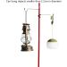 QWEQWE 2 Pcs Mini Camping Hook Hanger for Lanterns & Tents - Multi-use Hanging Hooks for Camping & Fishing - Buy Online on SooperMarket.com