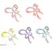 Limtula Lovely Hair Claw Hollowed out Butterfly Shape Hair Clip for Woman Camping Ponytail Hair Delicate Jaw Clip for Girl Green - Buy Online on SooperMarket.com