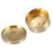Portable Moxa Box - Pure Copper Moxa Stick Burner for Acupuncture Points | International Shipping - Buy Online on SooperMarket.com