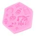MAGICLULU Cake Mold Cookie Molds Silicone Molds for Chocolate Silicone Baking Mold Candy Making Mold Chocolate Silicone Molds Silicone Pumpkin Mold Halloween Pink Liquid Silicone