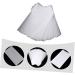 250 Sheets Pearl Cotton Highlighter Barber Shop Tool Wrapping Paper Tool Mesh Bubble Suit Balayage Specialty Tools Barber Supply Coloring Board Perm Kit White Hair Accessories Foam 30x10cmx5pcs Whitex5pcs - Buy Online on SooperMarket.com