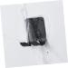CABILOCK 16 STK Self-Adhesive Razor Hooks | Rustproof Steel Kitchen Utensil & Toothbrush Holder | Black | International Shipping - Buy Online on SooperMarket.com