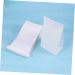 30 Pack Disposable Vomit Bags for Car Travel - Paper Barf Bags for Garbage, Urinal, Sports - White Trash Bags - Buy Online on SooperMarket.com