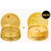 Buy SNP Gold Collagen Eye Patch 60pcs - Korean Beauty Treatment for Bright Eyes | International Shipping Available - Buy Online on SooperMarket.com