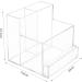 Folpus 3 Rows 10 Holes Nail Drill Bits Holder Transparent Desk Organizer for Salon Nail Drill Bit - Buy Online on SooperMarket.com