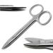 SANDBROS Crown Beebee Scissor Dental Instruments 4 inches - Manicure Nails Sewing Embroidery Felt Cutting
