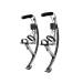 Skyrunner Adult Kangaroo Shoes Men Jumping Stilts Men Women Fitness Exercise (155200 Ibs/7090kg) Bouncing Shoes One Size X-Wide Black
