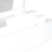 Portable ABS Makeup Tool Cleaning Box with Separate Filter Layer Convenient for Nail and Jewelry Cleaning (White) - Buy Online on SooperMarket.com