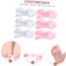 36 Pcs Double Hole Toe Spacers & Protectors for Bunion Relief - Pedicure Tools - Restore Toe Separators - 5.6x2cm (Pack of 3) - Buy Online on SooperMarket.com