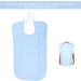 Adult Bib Skin-friendly Soft Waterproof Waterproof Bib Eating for(Light blue 50 * 90) - Buy Online on SooperMarket.com