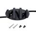 Nylon Kayak Zig Zag Cleats (Black  Pack of 2) - Buy Online on SooperMarket.com