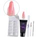 Healeved 2 Sets Nail Extension Glue Set Nail Builder Gel Kit Manicure Kit Manicure Extension Gel Manicure Nail Art Lamp Nail Enhancement Trial Kit Nail Kits Nail Lamp Plastic Strengthen - Buy Online on SooperMarket.com