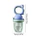 Bexdug Fresh Food Dispenser for Babies | Ultraicide Silicone Baby Food Pacifier - Safe & Healthy Nibble Feed for Toddlers & Newborns - Blue - Buy Online on SooperMarket.com