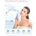 Mini Facial Mister & Steamer USB Rechargeable Mist Sprayer for Face Daily Makeup Skin Care - Blue 30ml - Buy Online on SooperMarket.com