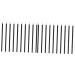 NOLITOY 200 pcs Eyelash Wands Eye Cosmetics Liquid Womenwhite Shadow Bristles Eyeshadow 10X0.5X0.5cmx2pcs Whitex2pcs