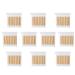 Cotton Stick Double Ended Cotton Swab Wooden Cotton Buds for Make Up Travel Ears Cleaning Pets 1000PCS