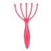 Scalp massage device plastic-hair growth head scratches Stress hand-clawed head massage massager for deep relaxation and stress relief for home-spa office use brother