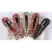 Sparkly Czech Crystal Snap Clips - Black Stone Hair Barrettes for Women - 2 Pack - Buy Online on SooperMarket.com