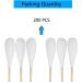 Precision Cotton Swabs for Gun Cleaning Makeup & Pet Care - 200 Large Sticks (6 Long Sticks) - Buy Online on SooperMarket.com