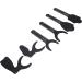 Photo Black Board - 6Pcs Intraoral Photography Contraster for Dentists & Hospitals | Long Handle Oral Accessories - Buy Online on SooperMarket.com