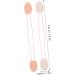 WOONEKY 1 Set Eye Shadow Brush Sponge Tip Applicator Beauty Sponge Eyeshadow Makeup Applicator Plastic - Buy Online on SooperMarket.com