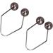 Facial Dimple Trainer 2 Pairs Easy to Use Muscle Exerciser for Daily Use (Black) - Buy Online on SooperMarket.com