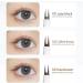 DHliIQQ Double Tip Lower Eyelash Pencil Double Tip Lower Eyeliner Pencil Waterproof Liquid Eyeliner Pencil Long Lasting Eyeliner Eye Makeup Tool for Women Ladies 101 # gray black - Buy Online on SooperMarket.com
