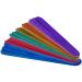 PAXCOO 100 Pcs 6 Colored Jumbo Wood Craft Sticks - DIY Arts and Crafts Supplies - Buy Online on SooperMarket.com