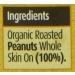 MERIDIAN FOODS - No GM Soya Organic Peanut Butter Crunchy 100% Nuts 280g - Buy Online on SooperMarket.com