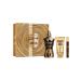 Jean Paul Gaultier Le Male Elixir Parfum 3-Pcs Gift Set (4.2 Fl Oz Eau De Parfum Spray + 2.5 Fl Oz Shower Gel + 0.3 Fl Oz Eau De Parfum Travel Spray)
