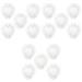 SUPVOX 15 Pcs Fruit Shaping Vegetables Growth Molds Vegetable Growing Molds Watermelon Heart-Shaped 4.5x4cmx3pcs Whitex3pcs