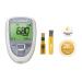 Household Cholesterol Meter Kit with 25 CHOL Test Strips - Total Cholesterol Monitor for Home Testing - Buy Online on SooperMarket.com