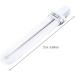 4 Pack 9W LED UV Tube 365nm Replacement Bulbs for Nail Art Dryer Lamp - Buy Online on SooperMarket.com