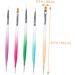 minkissy 3 Sets Nail Pen Manicure Abs Painting Pen - Buy Online on SooperMarket.com
