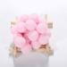 100pcs 1 inch Mix Color Craft Pom Poms Balls for DIY Crafts & Party Decorations - Buy Online on SooperMarket.com